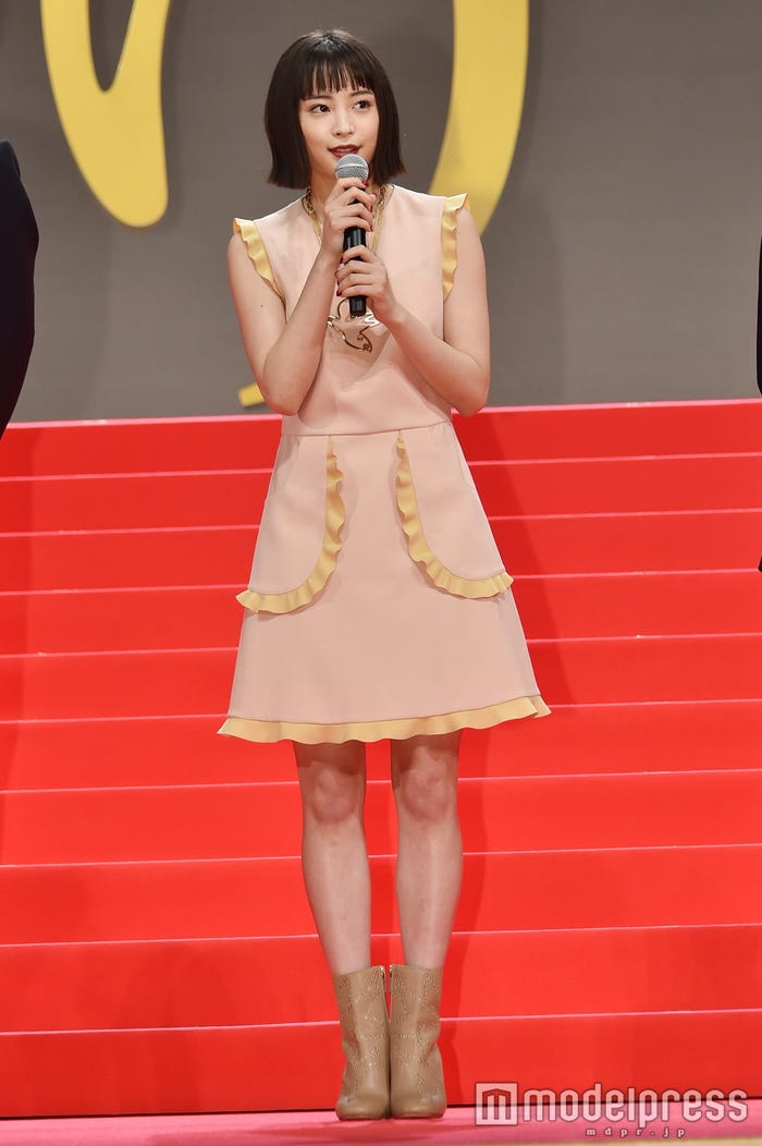 広瀬すず (C)モデルプレス