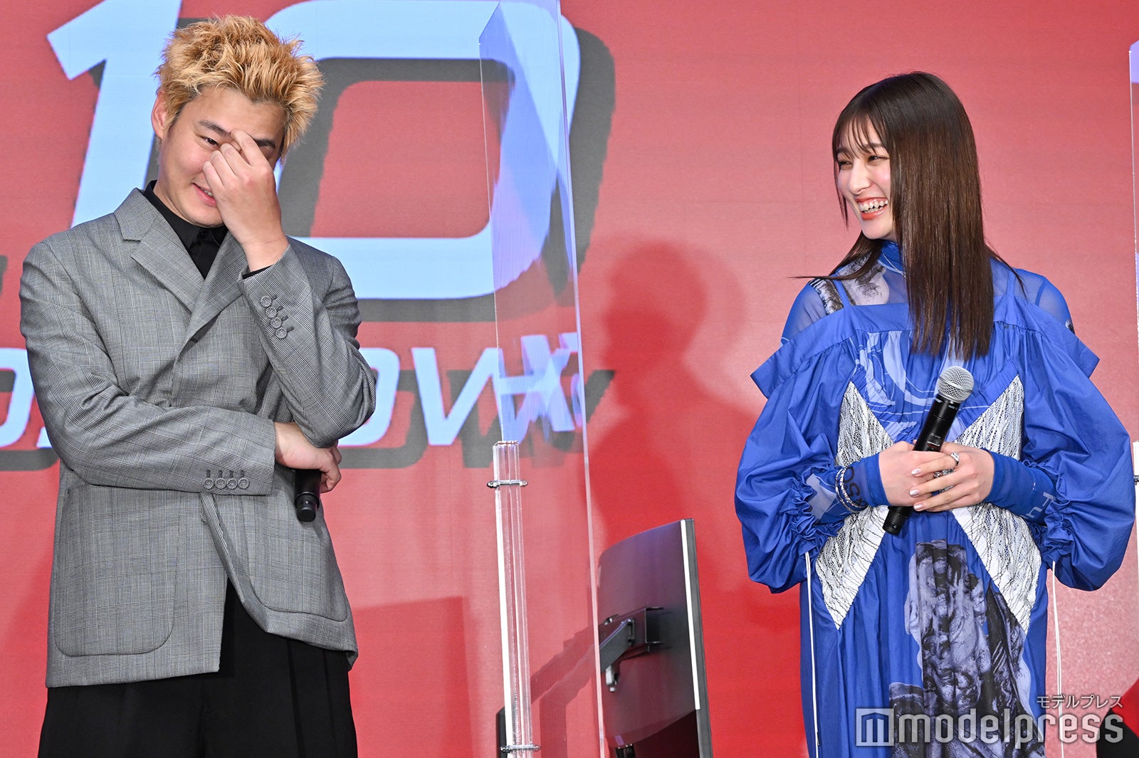 野村周平、吉川愛 （C）モデルプレス