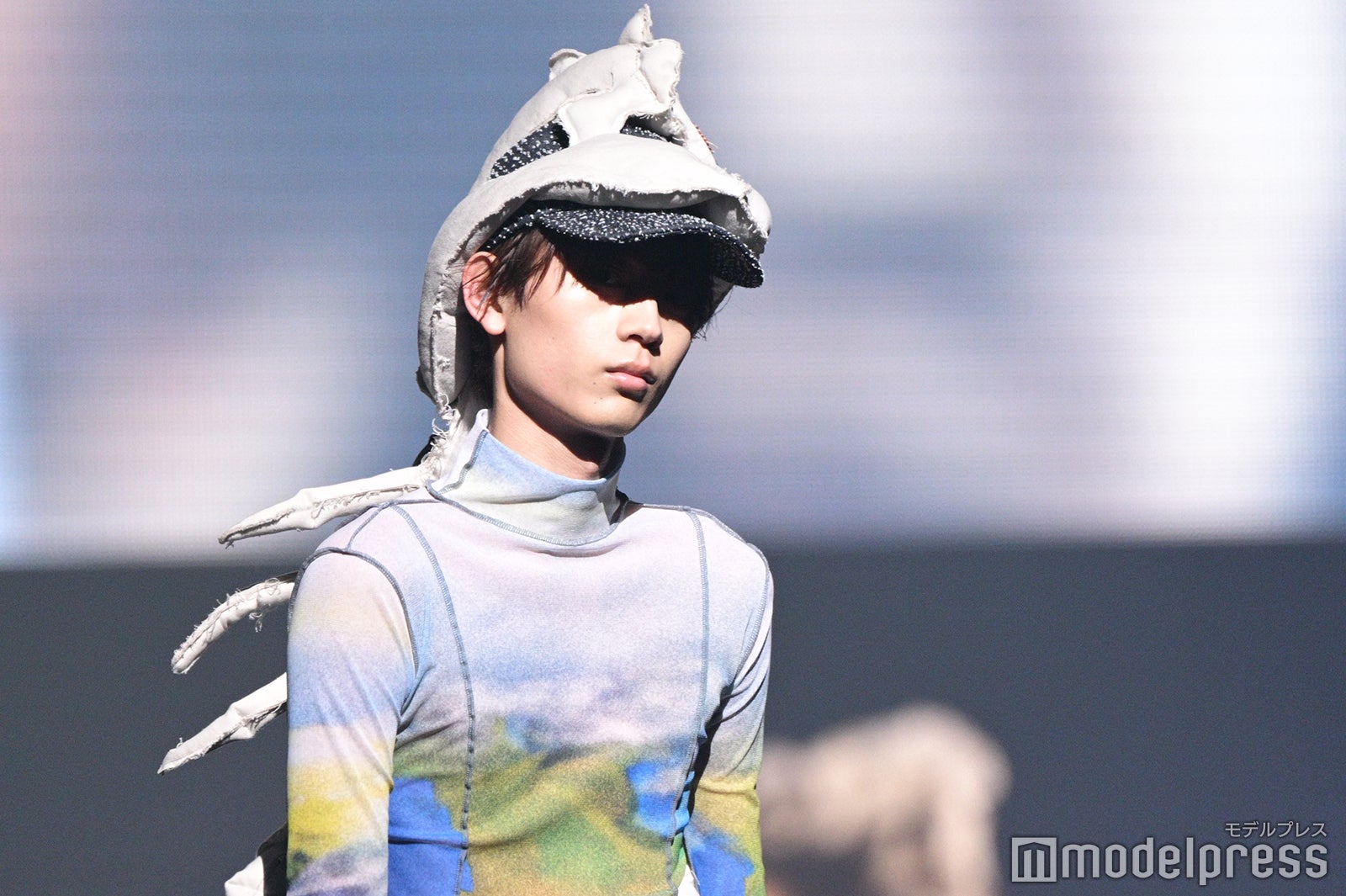 水沢林太郎 まとめ売り 水沢林太郎、タイトトップスで抜群スタイル際立つ【TGC香川2025
