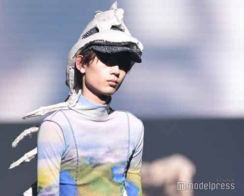 水沢林太郎、タイトトップスで抜群スタイル際立つ【TGC香川2025】