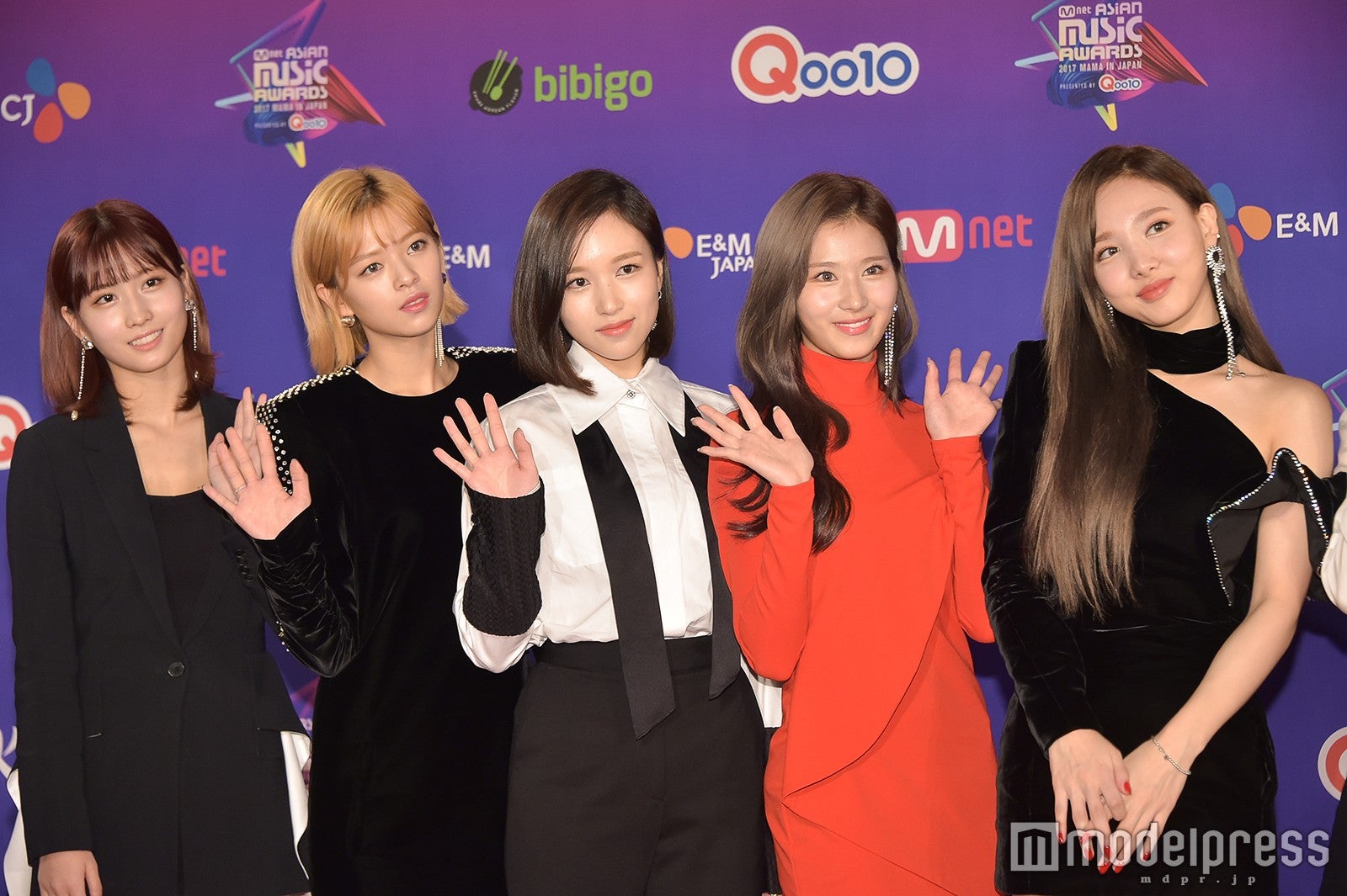 TWICE（C）モデルプレス