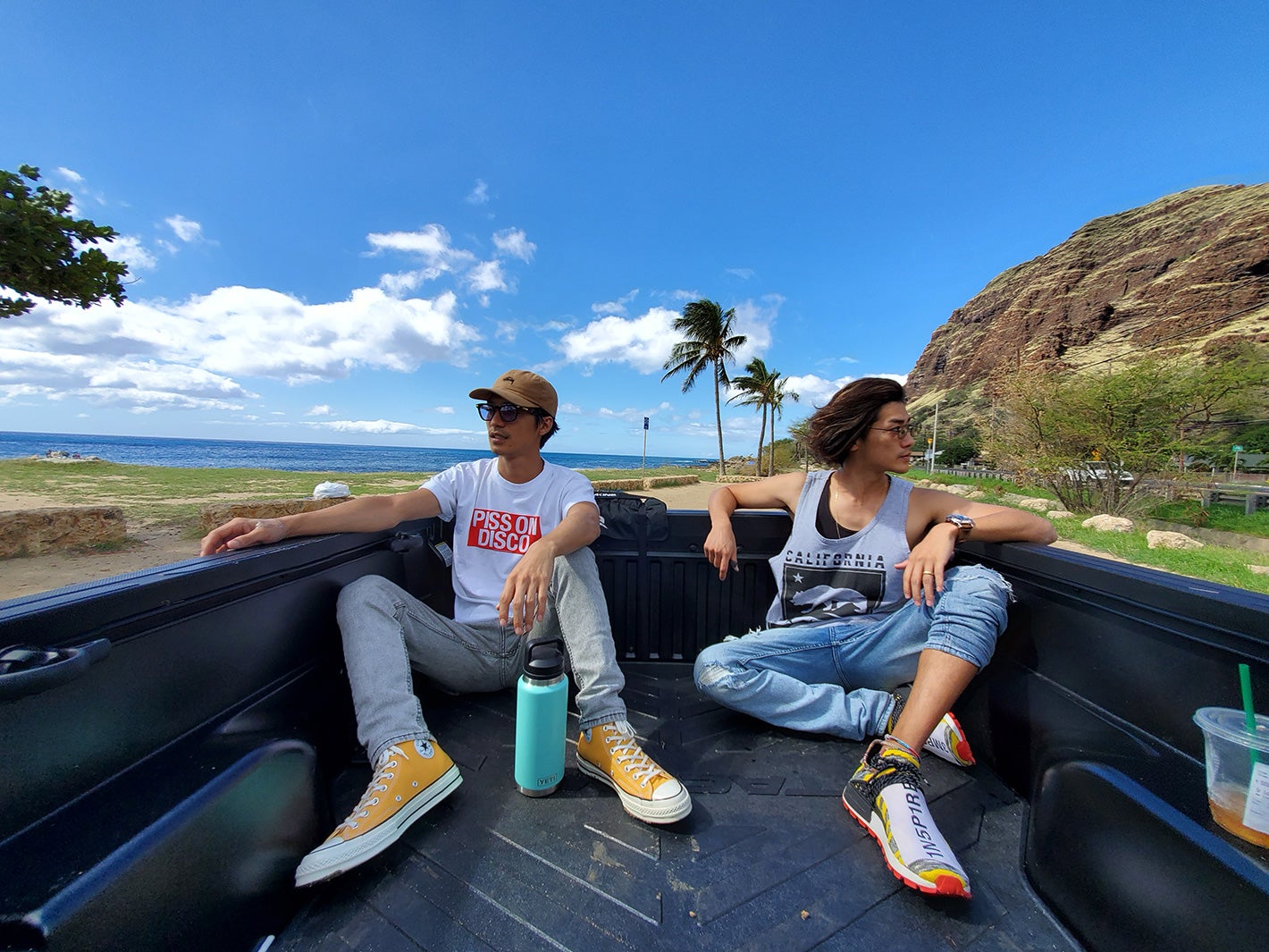 錦戸亮＆赤西仁、YouTubeで新企画始動　半年間に渡って実験