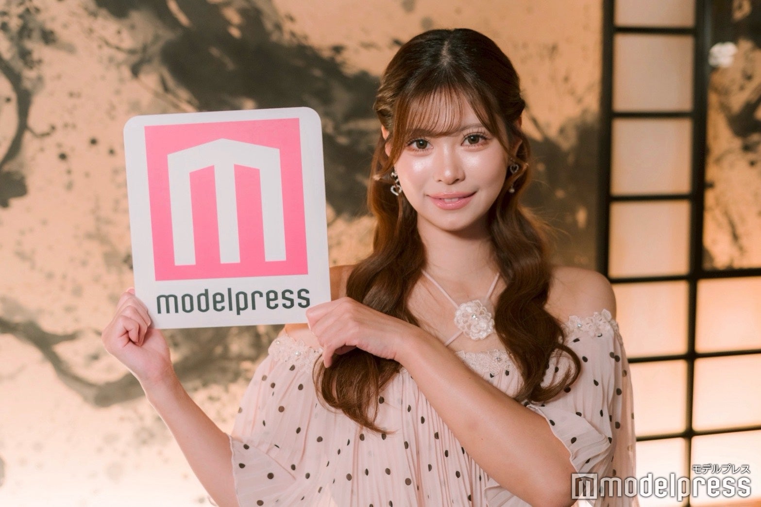 えれな「Club蓮 錦糸町」（C）モデルプレス