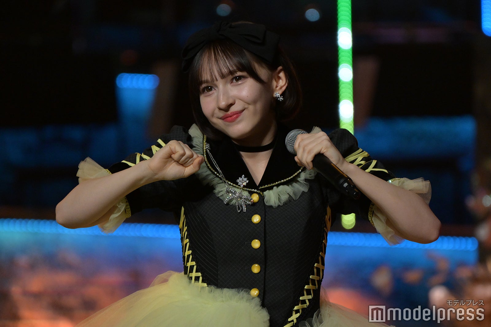 早瀬ノエル／FRUITS ZIPPER（C）モデルプレス