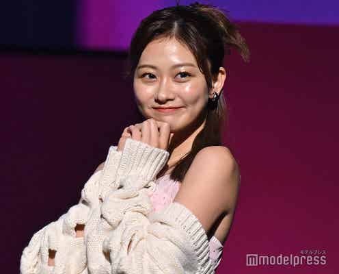 みとゆな、チュールワンピからほっそり美肩チラ見せ【TGC teen 2024 Summer】
