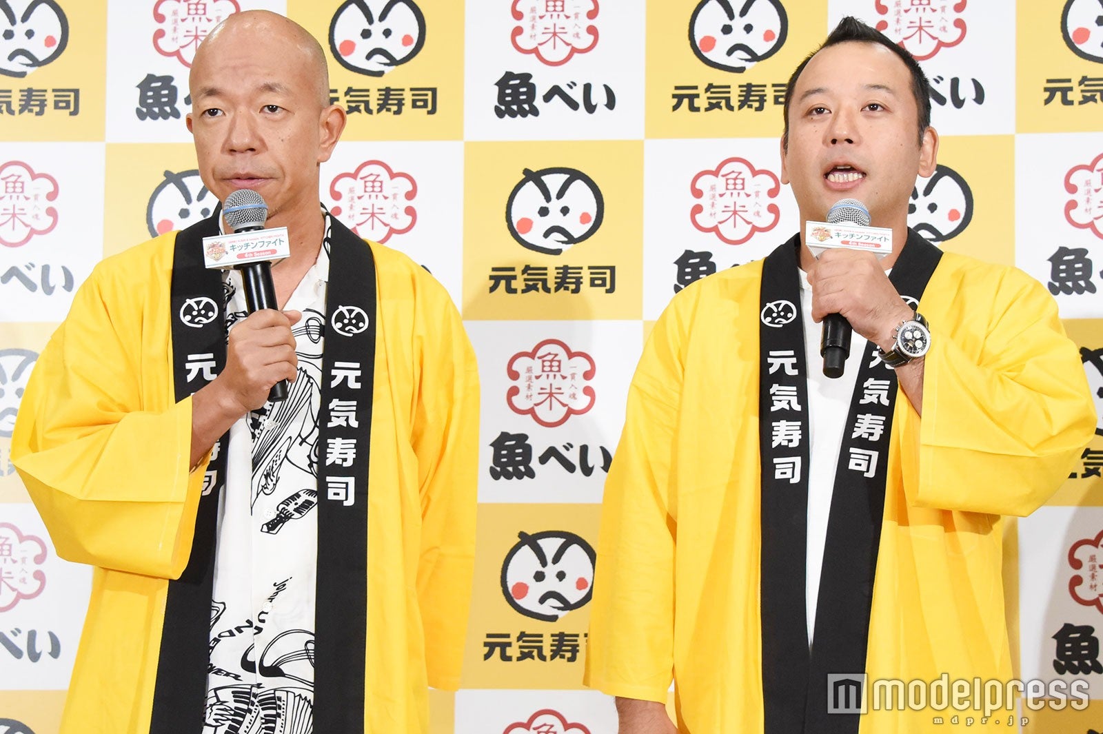 小峠英二、西村瑞樹（C）モデルプレス