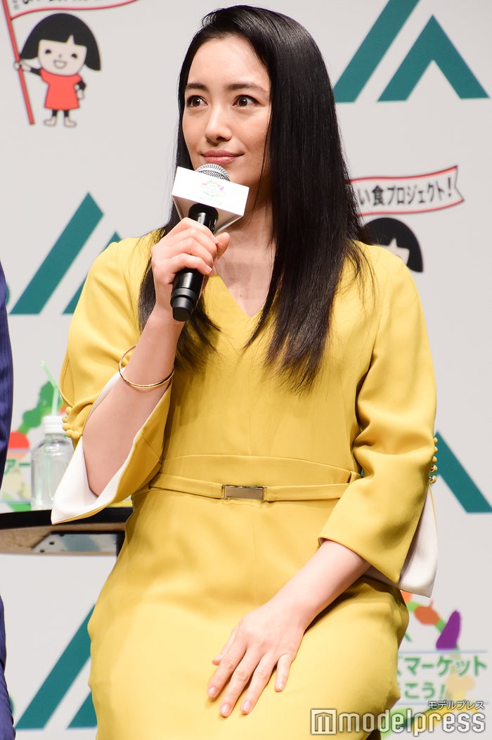 仲間由紀恵 双子の愛息を語る ママの顔 子供には栄養価の高いものを モデルプレス