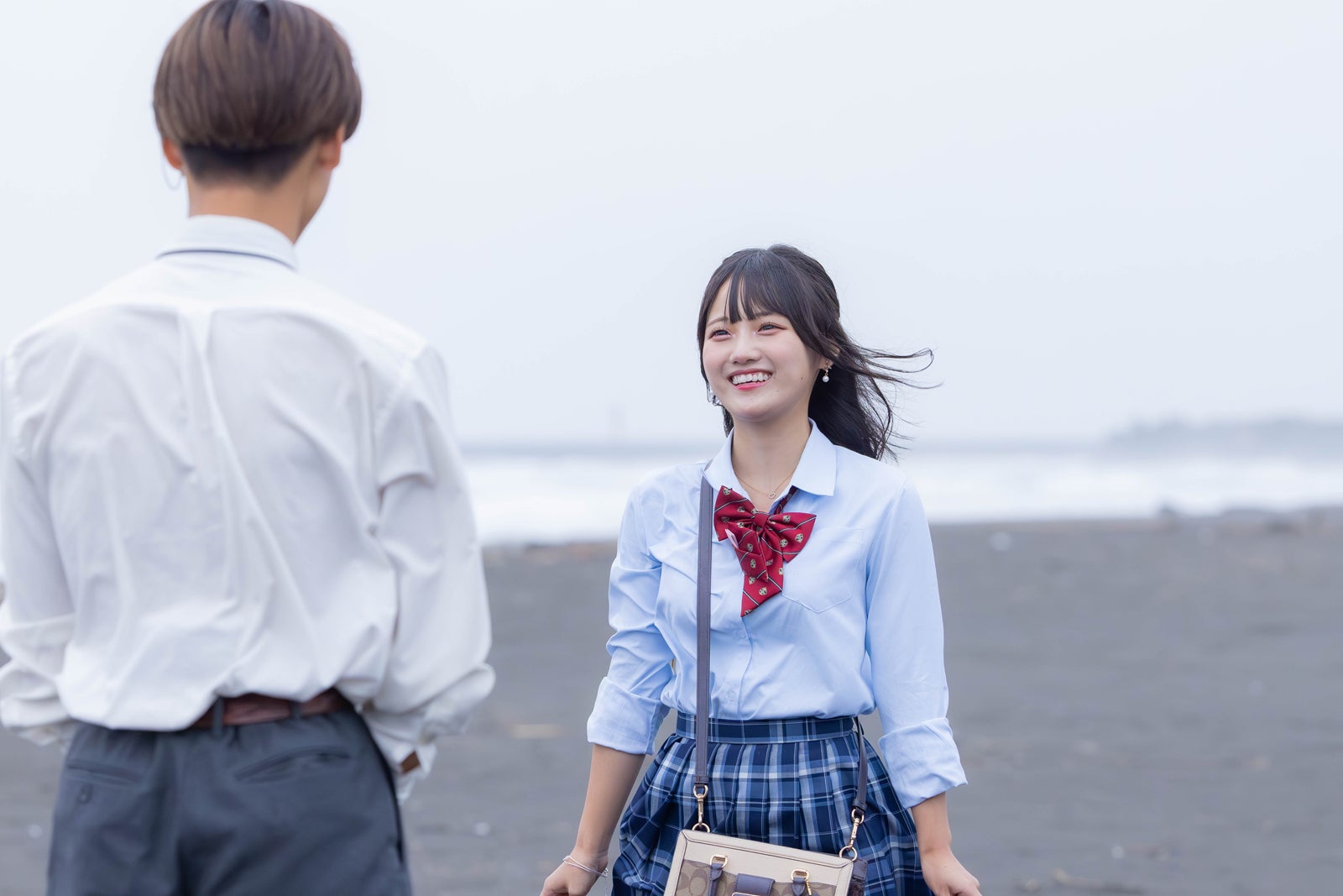 らいち、まほこ「今日、好きになりました。冬休み編2024」（C）AbemaTV, Inc.