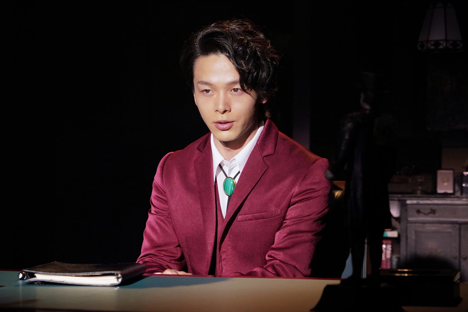 中村倫也／「美食探偵 明智五郎」特別編 第一弾（C）日本テレビ