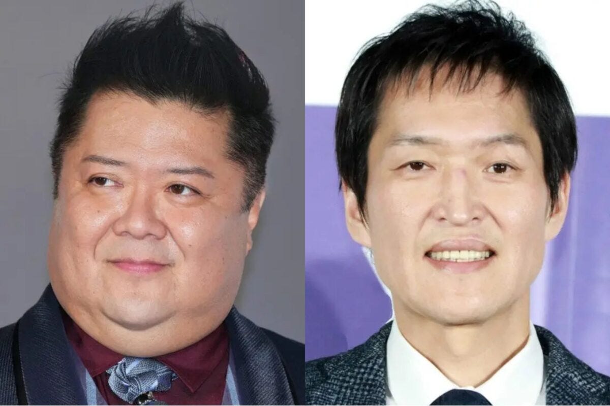 小杉竜一・千原ジュニア