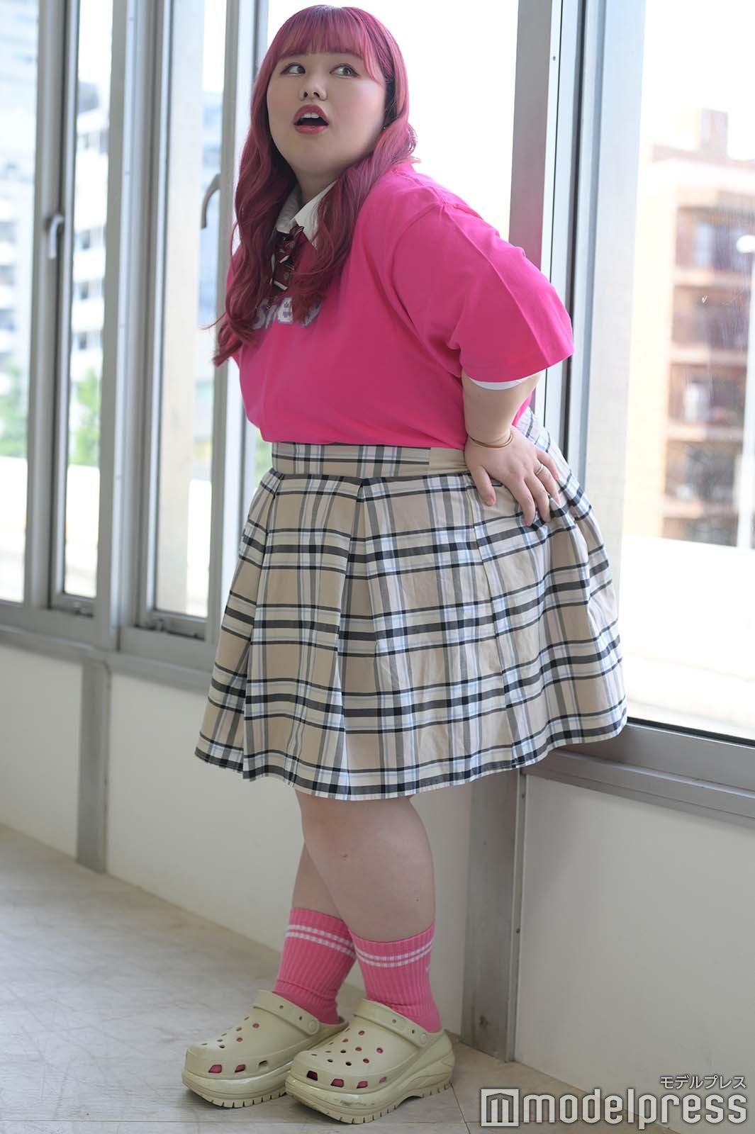 UraN（C）モデルプレス