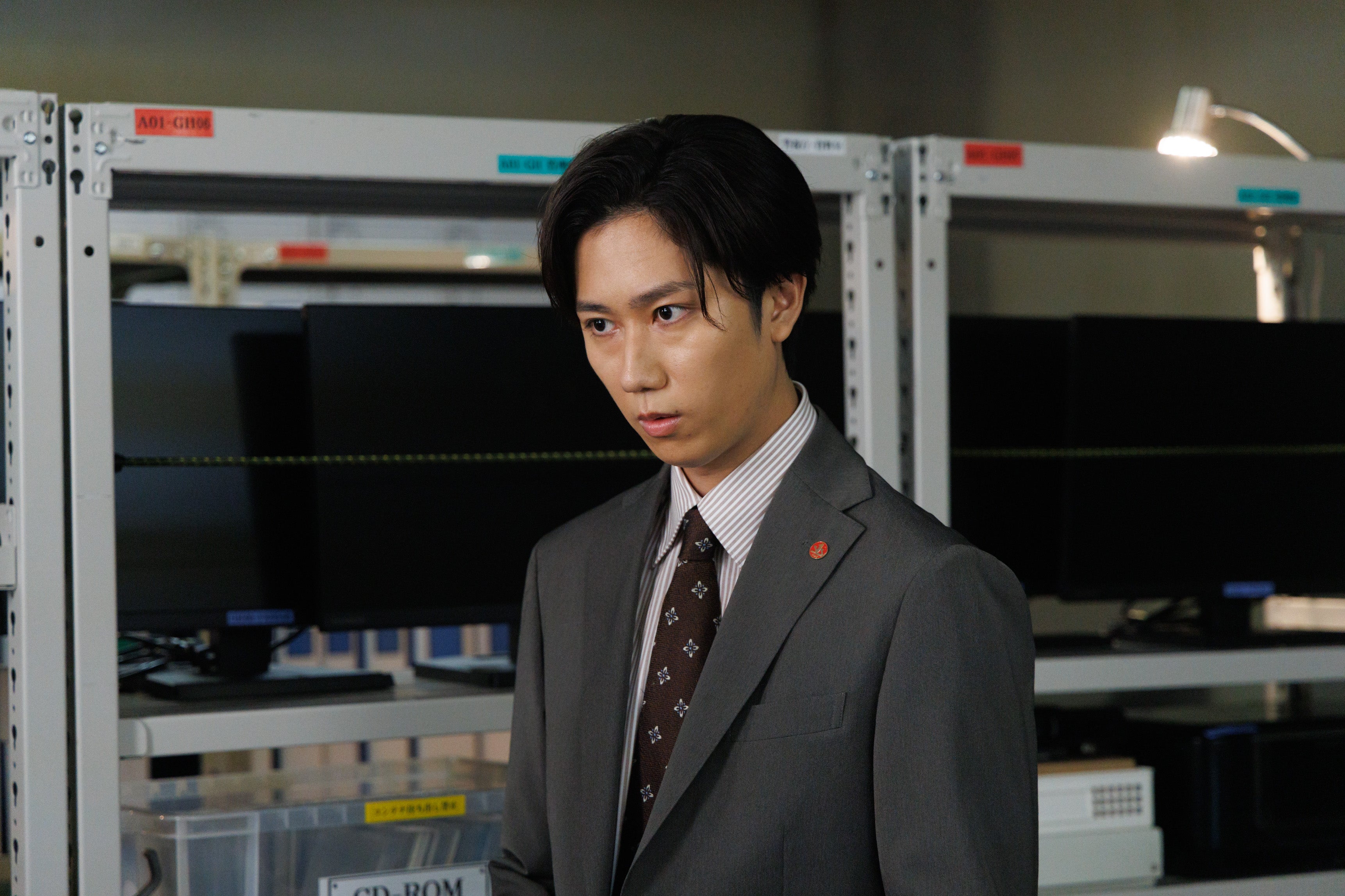 阿部亮平「GO HOME～警視庁身元不明人相談室～」第5話より（C）日本テレビ