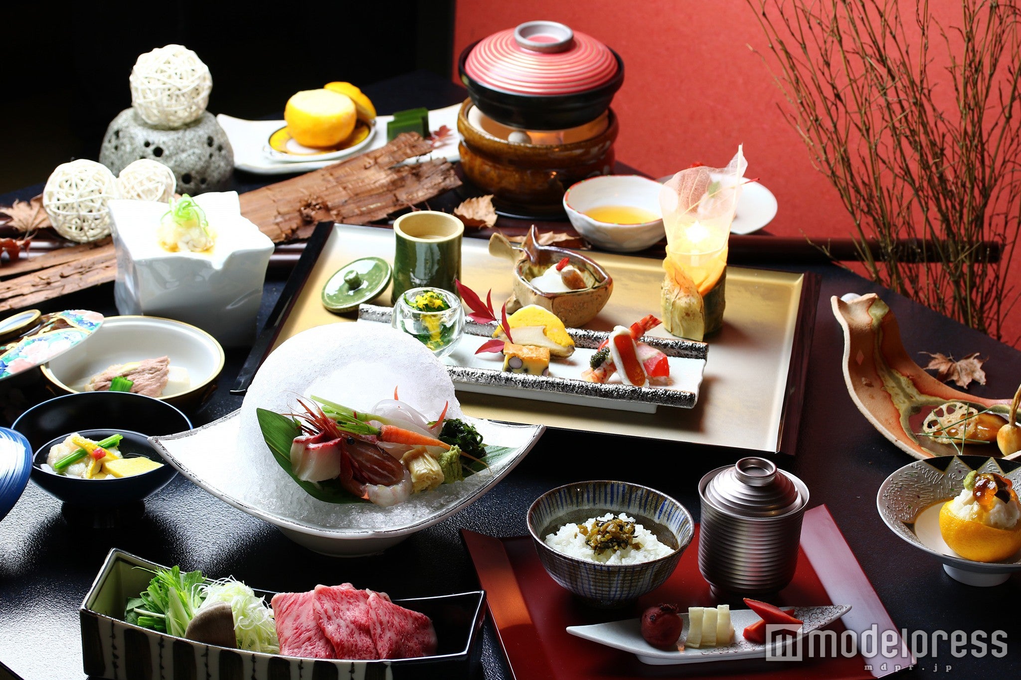 大人用夕食／画像提供：ベリークルーズ