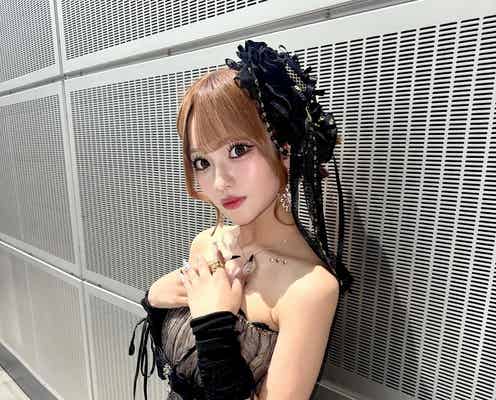 「今日好き」倉八音羽、ビッグTシャツから美脚スラリ「スタイル良すぎ」「ツインテールリボンも可愛い」と反響