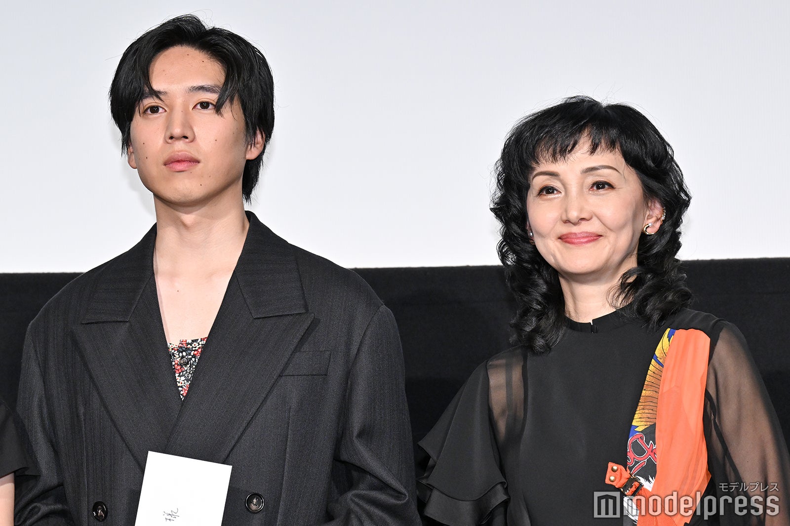 坂東龍汰、南果歩（C）モデルプレス