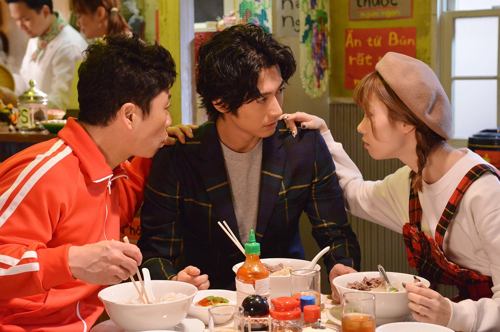 三宅弘城、ディーン・フジオカ、島崎遥香 （画像提供：日本テレビ）