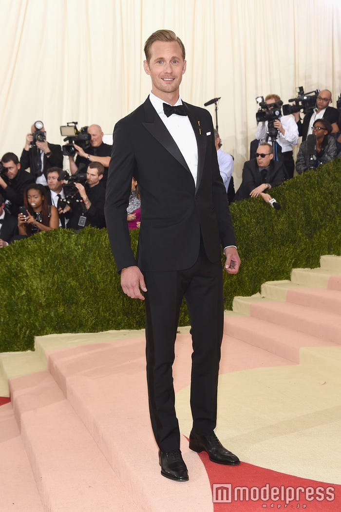 アレクサンダー・スカルスガルド(C)Louis Vuitton