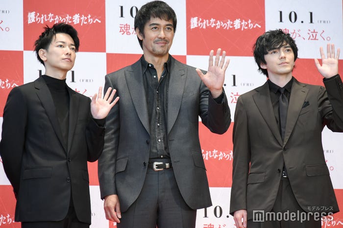 林遣都 結婚後初の公の場 家族の大切さ 語る 護られなかった者たちへ モデルプレス 林遣都 結婚後初の公の場 家族の大切さ 語る 護られなかった者たちへ モデルプレス
