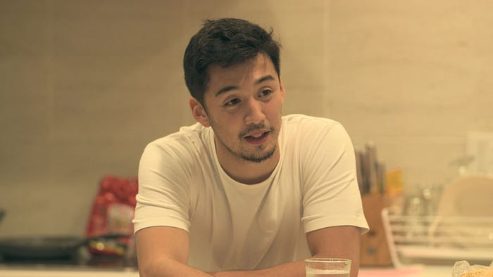 凌「TERRACE HOUSE TOKYO 2019-2020」22nd WEEK(C)フジテレビ/イースト・エンタテインメント