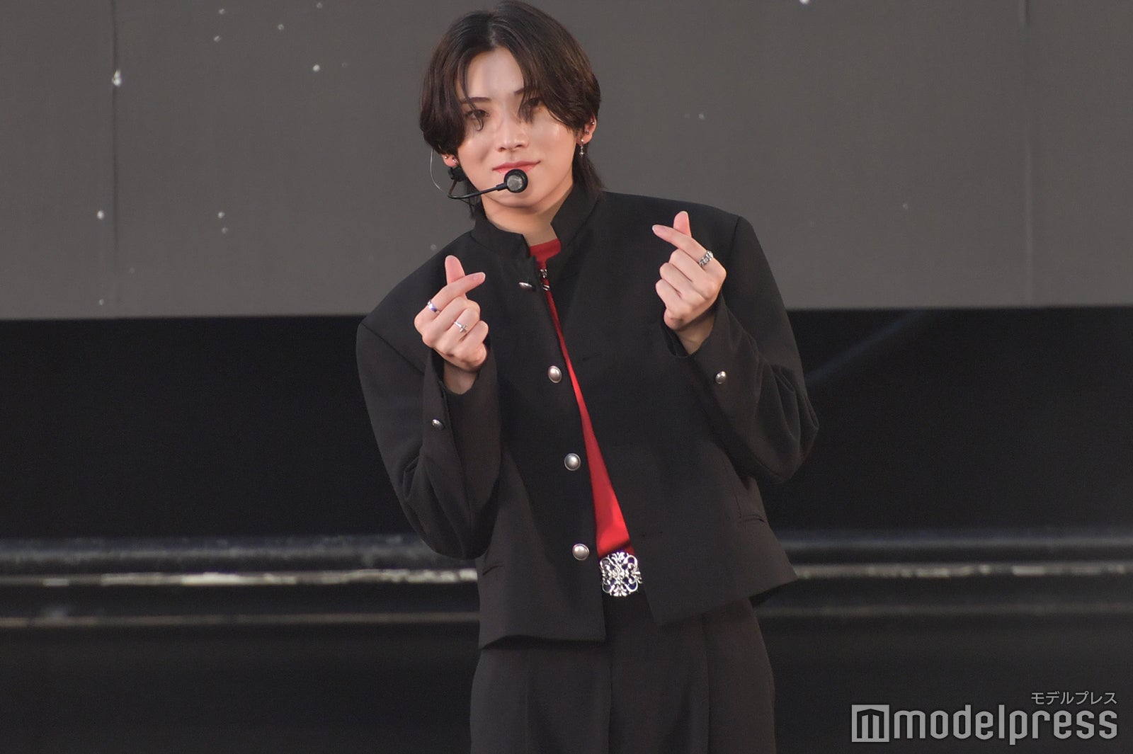 YUMA／&TEAM（C）モデルプレス