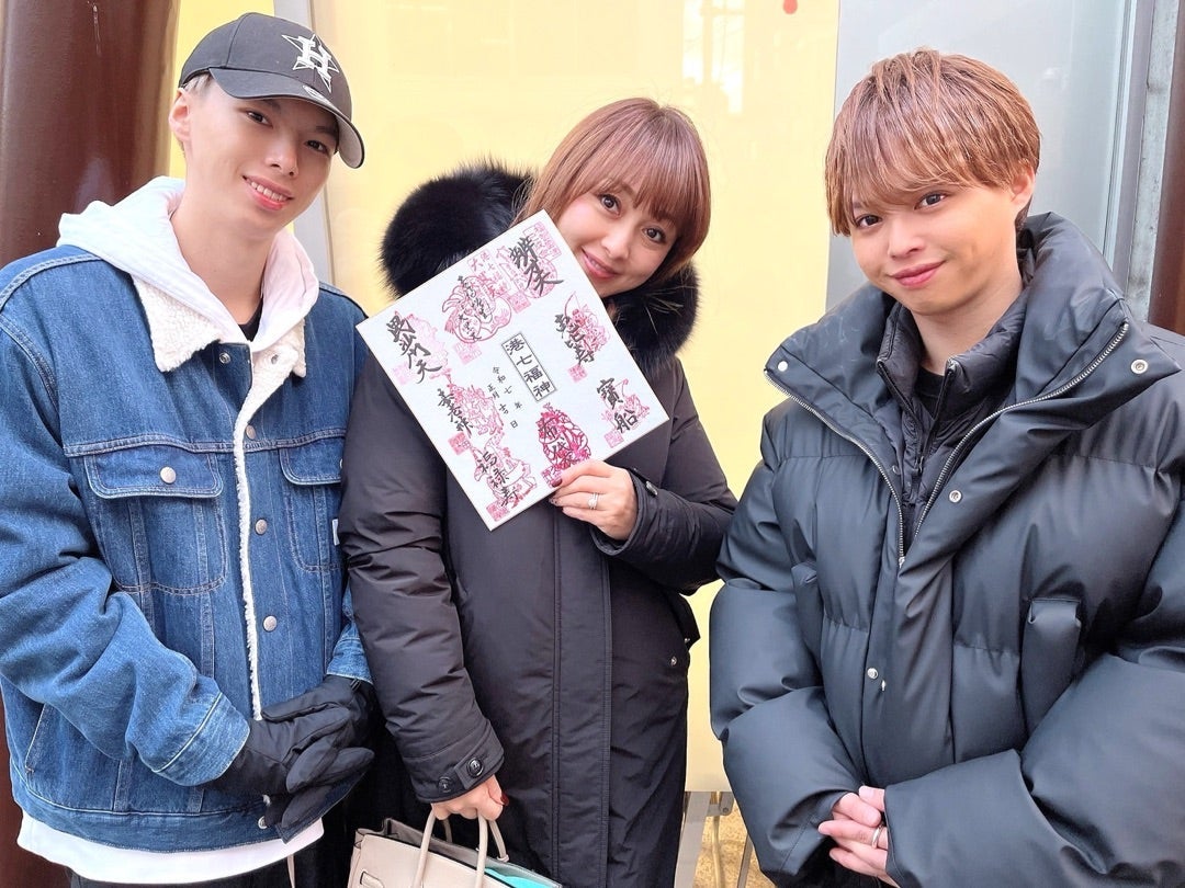 渡辺美奈代オフィシャルブログより