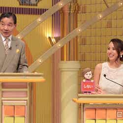 「バラエティー生活笑百科」にゲスト出演する道端アンジェリカ(C)NHK