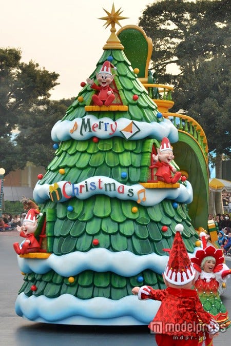 「ディズニー・サンタヴィレッジ・パレード」