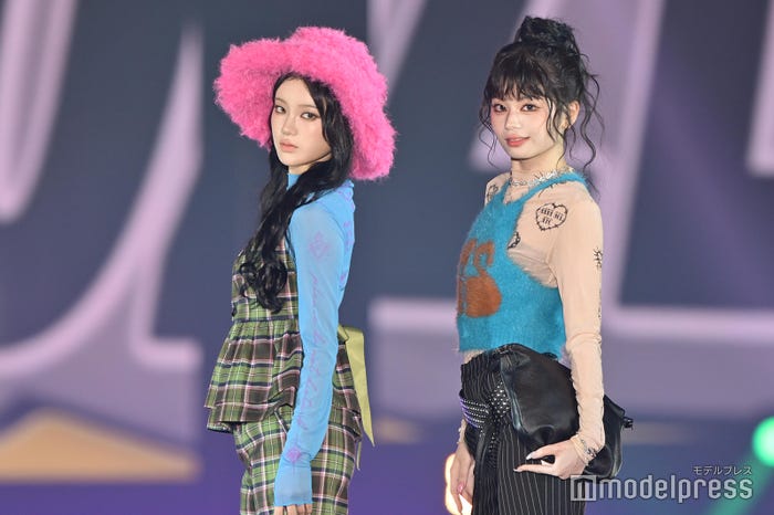 MIU、RINON(C)モデルプレス