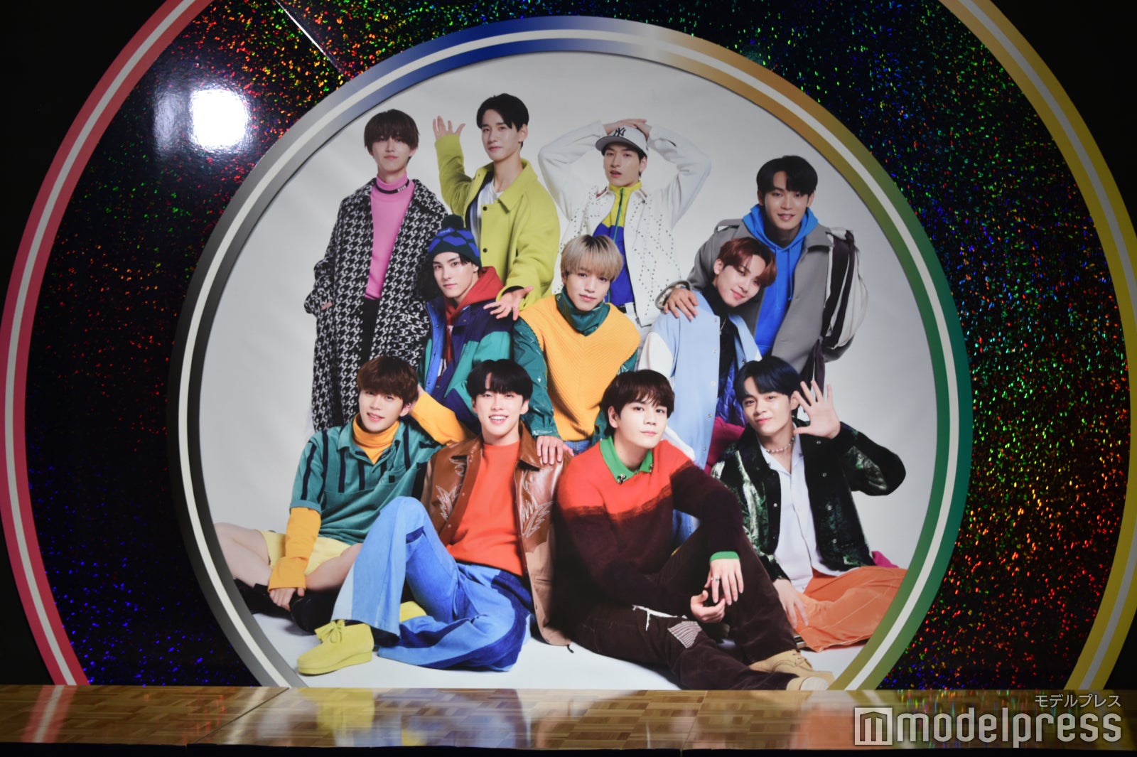 「JO1 EXHIBITION in Gallery AaMo」 （C）モデルプレス