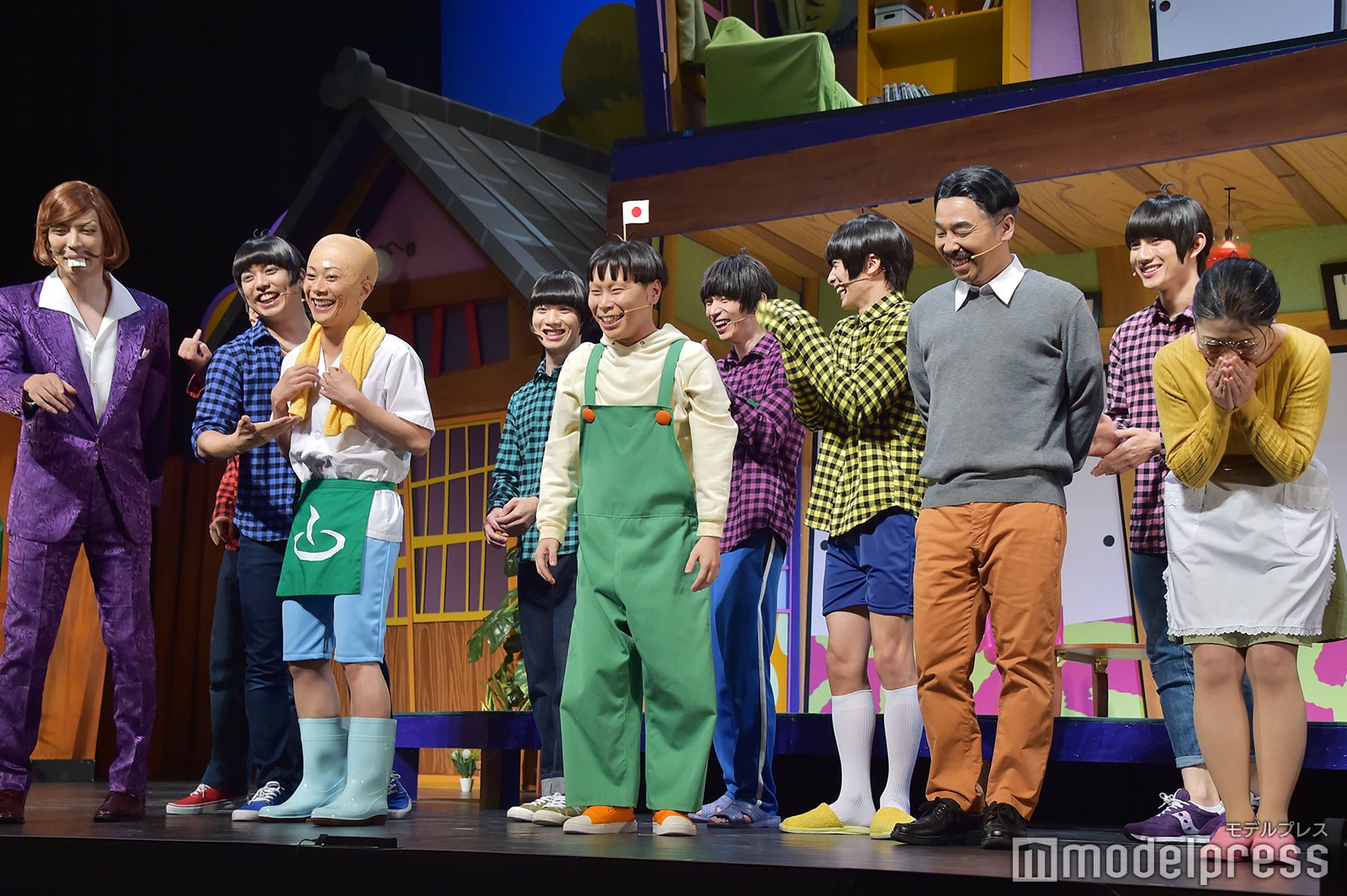 喜劇『おそ松さん』囲み会見（C）モデルプレス