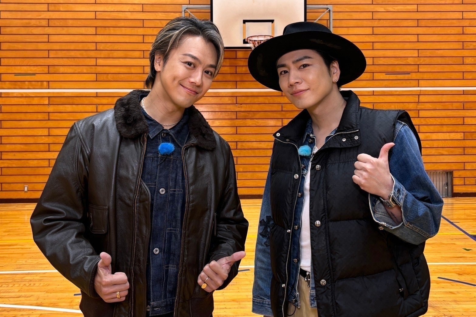 TAKAHIRO、OMI（C）テレビ朝日