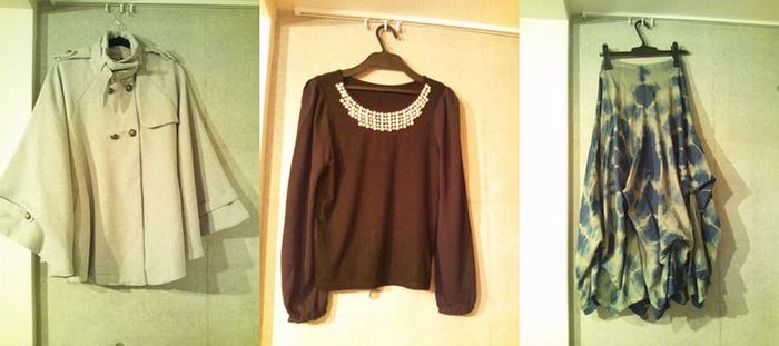 最近購入した秋物アイテム