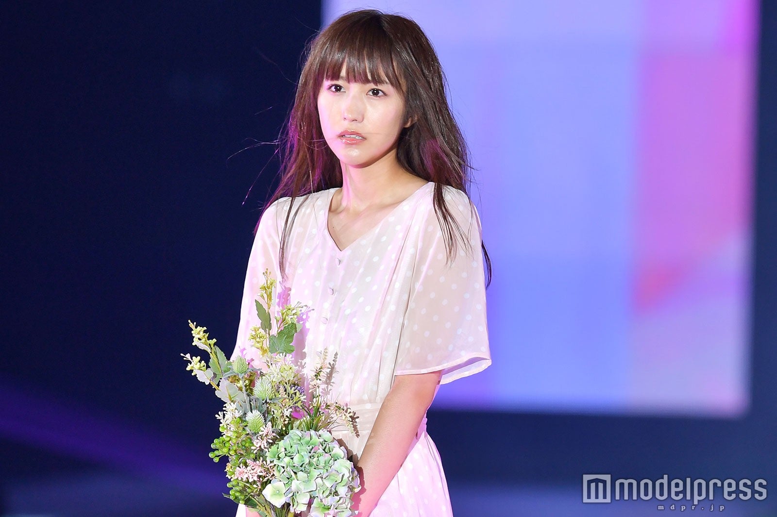 土生瑞穂（C）モデルプレス