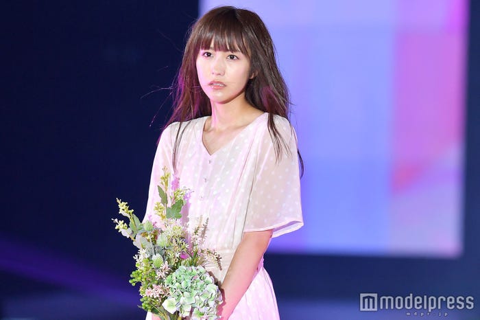 土生瑞穂(C)モデルプレス