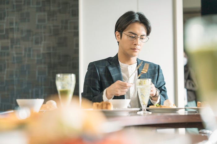 中尾暢樹「セレブ男子は手に負えません」第3話より(C)ABC・DLE