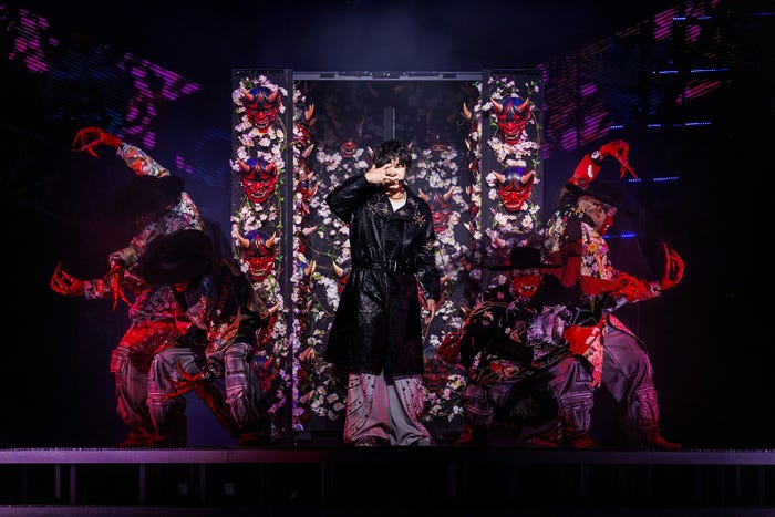 北山宏光「HIROMITSU KITAYAMA LIVE TOUR 2025『波紋-HAMON-』」(C)TOBE Co., Ltd.