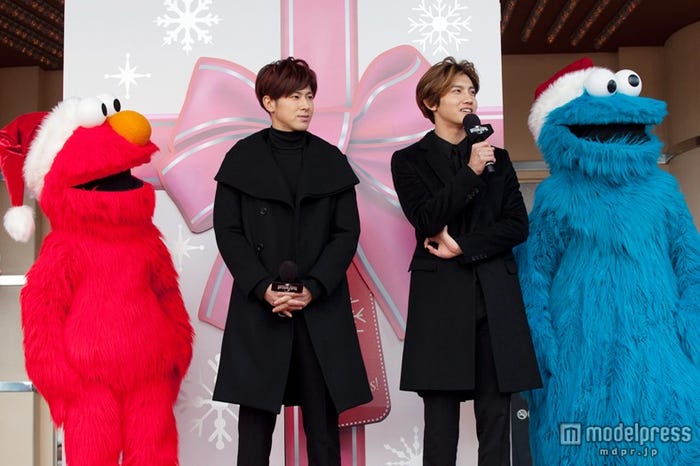 東方神起(左から:ユンホ、チャンミン)