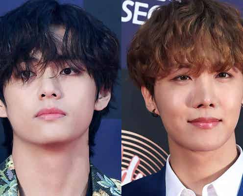 BTS V&J-HOPE「命をかけた」一緒にハワイ楽しむショットに反響「尊い」「仲良し」