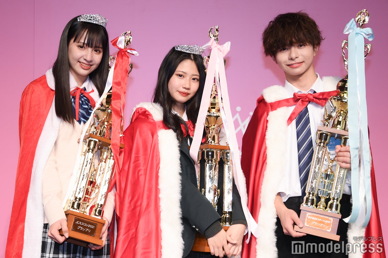 「女子高生ミスコン2021」ファイナリスト（C）モデルプレス