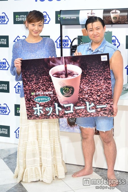 西山茉希、スギちゃん