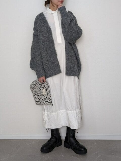 モノトーン コーデ モノトーン コーデ