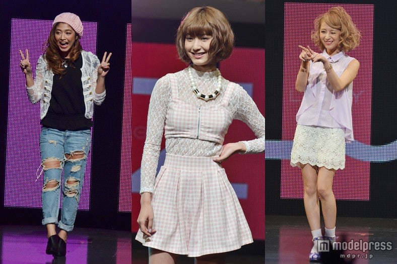 トレンド最先端の春のコーディネートを披露した今井華、izu、ねもやよ