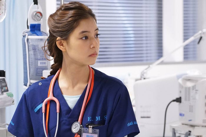 新木優子/「コード・ブルー」第5話より(画像提供:フジテレビ)