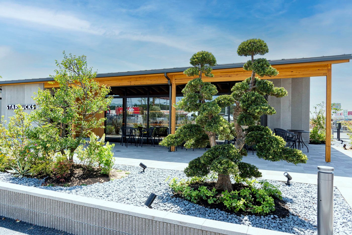 スターバックス コーヒー 道の駅みのりの郷東金店／画像提供：スターバックス コーヒー ジャパン