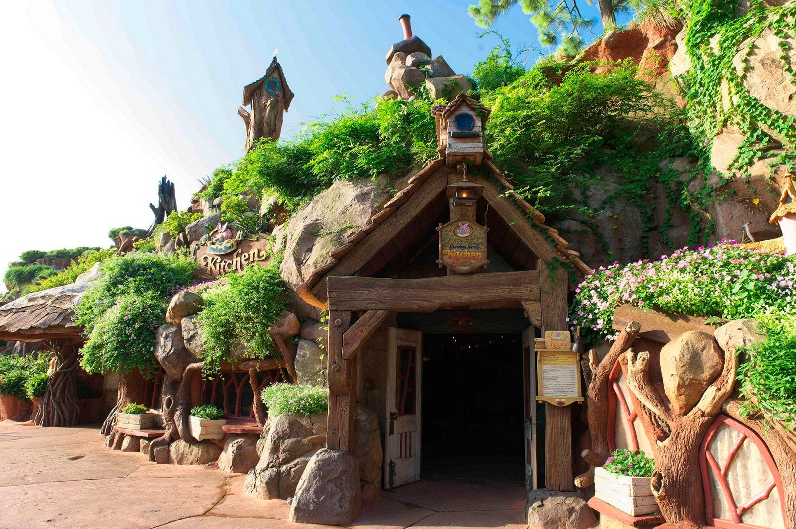 グランマ・サラのキッチン（C）Disney