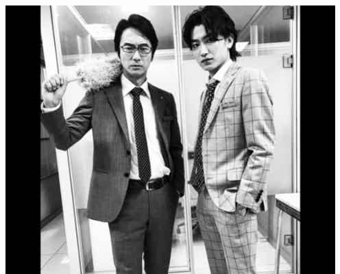 「おっさんずラブ」マロ&政宗のイケメンすぎる2ショットに歓喜の声 金子大地、眞島秀和と劇場版クランクインを報告