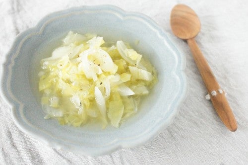 簡単キャベツ煮込み