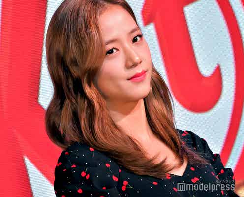 話題のBLACKPINK×スターバックスコラボ、ジス本人も満喫「今日コーヒー4杯飲んだ」