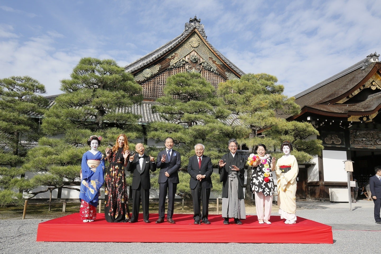 「京都国際映画祭2016」オープニングセレモニーより（C）吉本興業