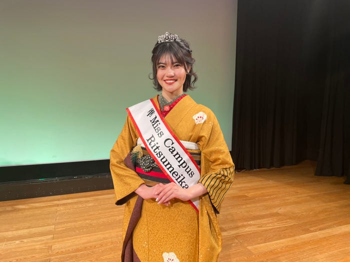 ミス立命館 結果発表 グランプリは仲間由依さん モデルプレス ミス立命館 結果発表 グランプリは仲間由依さん モデルプレス